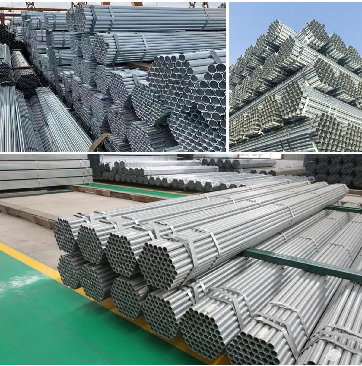 galvanized steel pipe